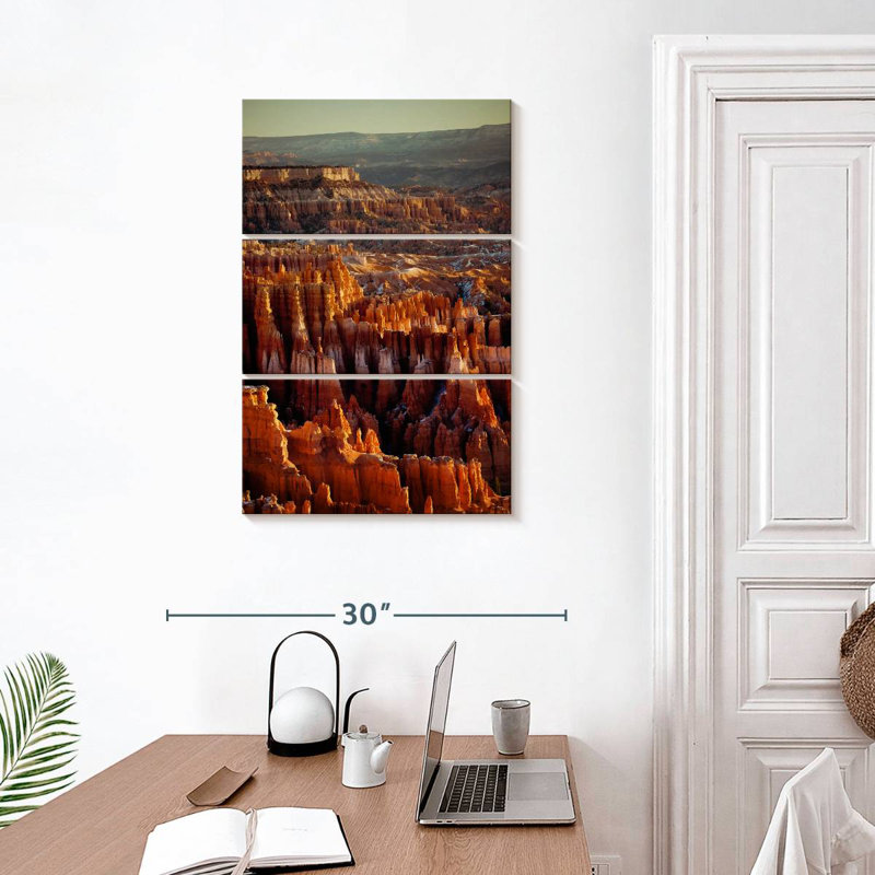 Alvord Bryce Canyon Park, H 32 po x l 20 po