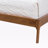 Ellerman Wingback Mid-Century, King Bed, Gray, 81.69'' W X 86.61'' L X 46.06" H-2073573516-2073162134
