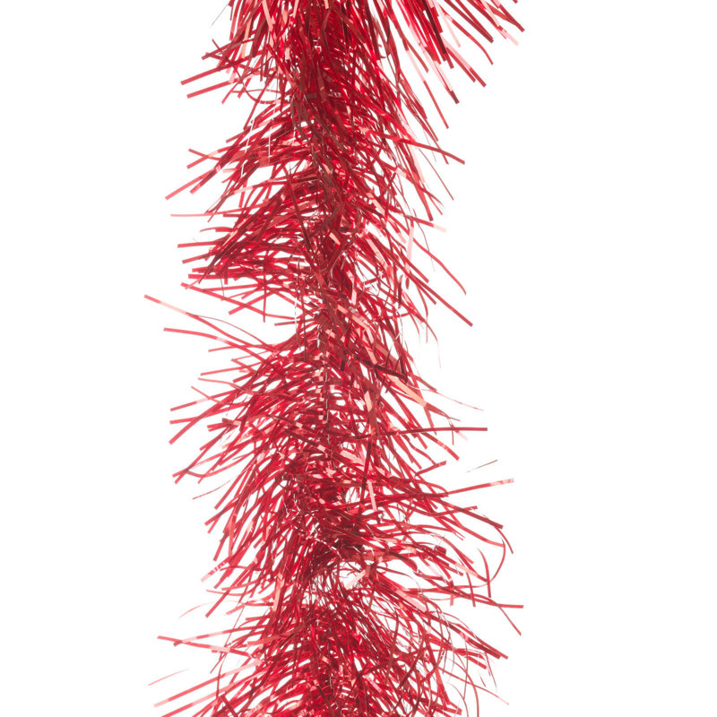 270cm Faux Garland, Red