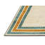 Tapis décoratif multicolore à motif abstrait-394985240