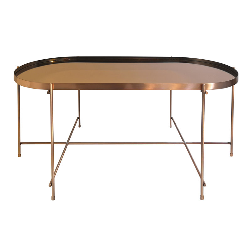 Luna Coffee Table, Copper