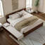 Lit plateforme en bois massif avec lit gigogne assorti Ause-1450992451-1450992449