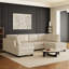 Canapé modulaire en U en similicuir-856054605