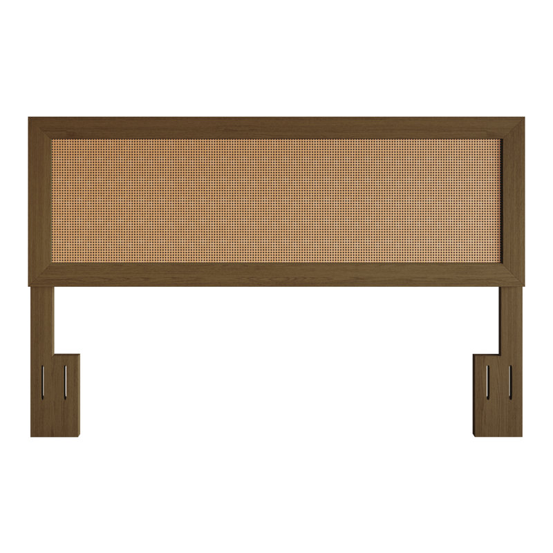 Asfia Headboard, Full/Queen, Walnut