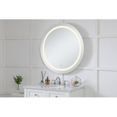Miroir de salle de bain Sturdivant