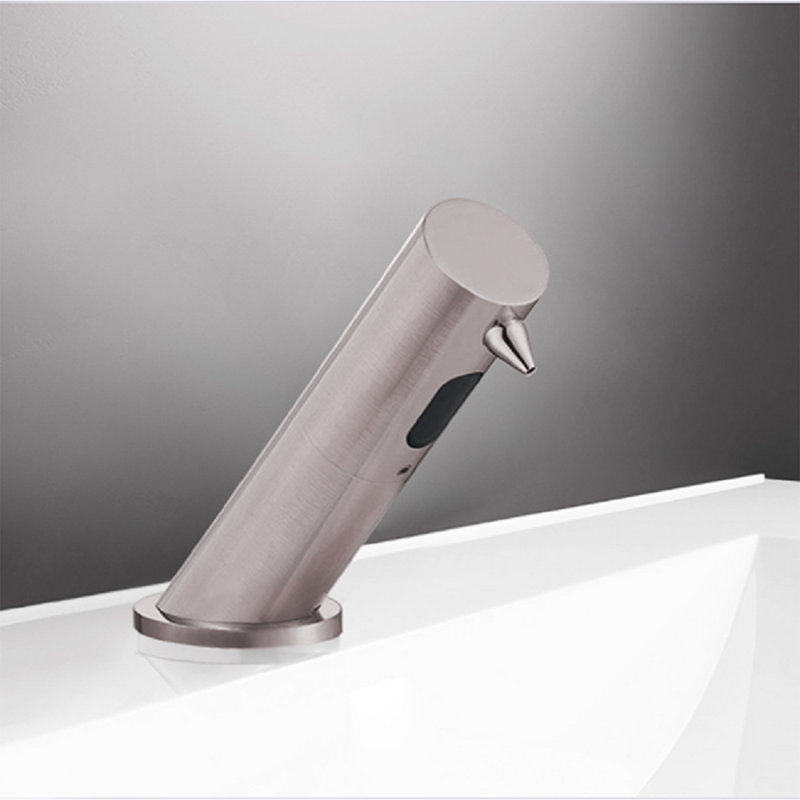 Distributeur de savon automatique Fontana, Nickel brossé