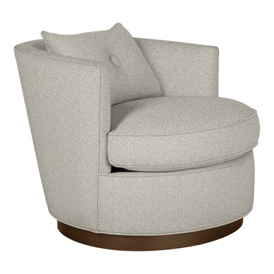 Chaise pivotante Bernadette de Michael Weiss