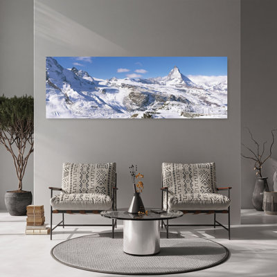 Matterhorn Switzerland Abstract Contemporary Landscape Mountain Wall Art
