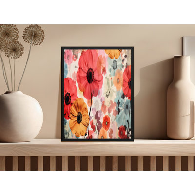Conder Single Picture Frame Print