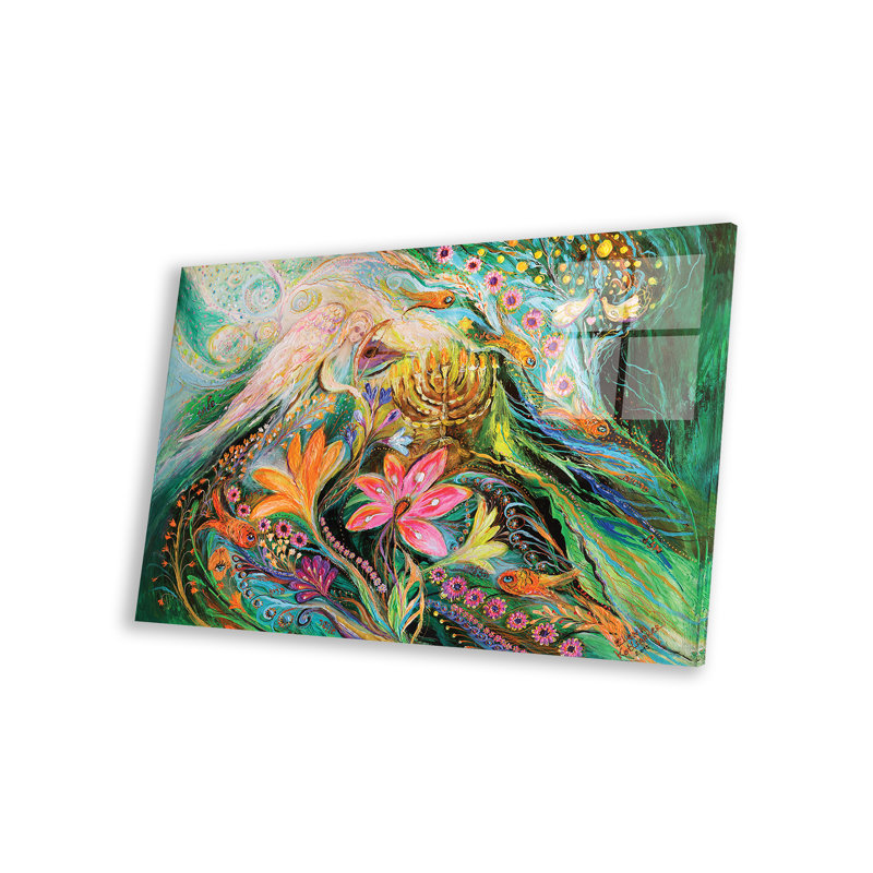 Rêves de Chagall. «The Sky Violin On Plastique / Acrylique» par Elena Kotliarker