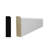 1.25'' H x 99'' W x 0.37'' D Primed Finger-Joined Pine Doorstop Molding 1-Pieces 8 ft. Total