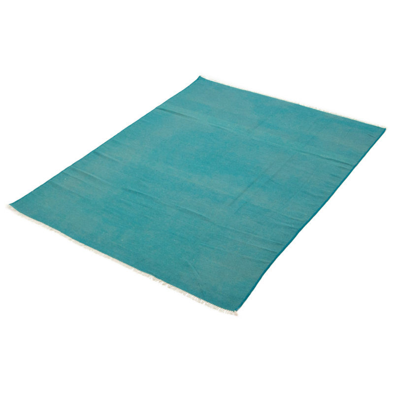 Ankara FW Teal Kilim 5'9" x 8'3"