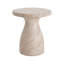Table d'appoint d'extérieur d'intérieur, table de bout pour le salon, patio