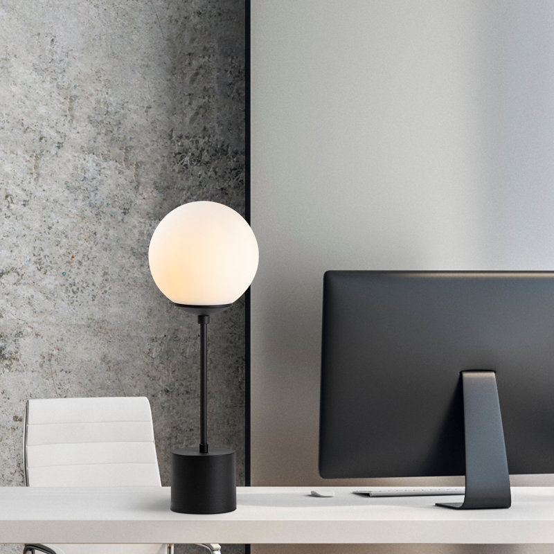 Lampe de table Bono, Blanc