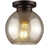 Mercury Glass/Oil Rubbed Bronze