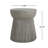 Outdoor Lightweight Concrete Side Table-1655955870