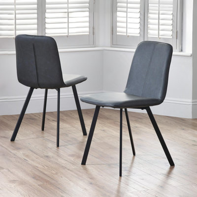 Alize Chairs - Antique Black