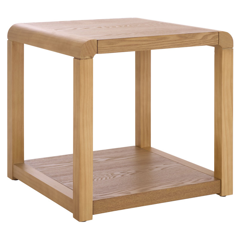 Merauke 2 Tier Side Table, Natural