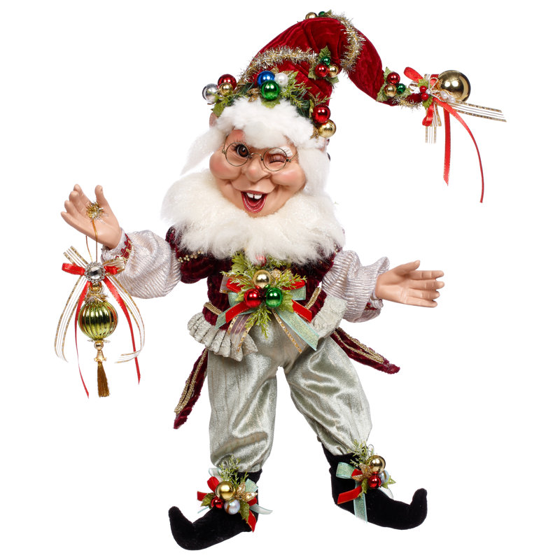 Ornament Elf, Medium - 19 Inches