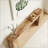 Rustic Farmhouse Wood Console Table with Narrow Design for Entryway and Living Room, Multi-Functional and Durable