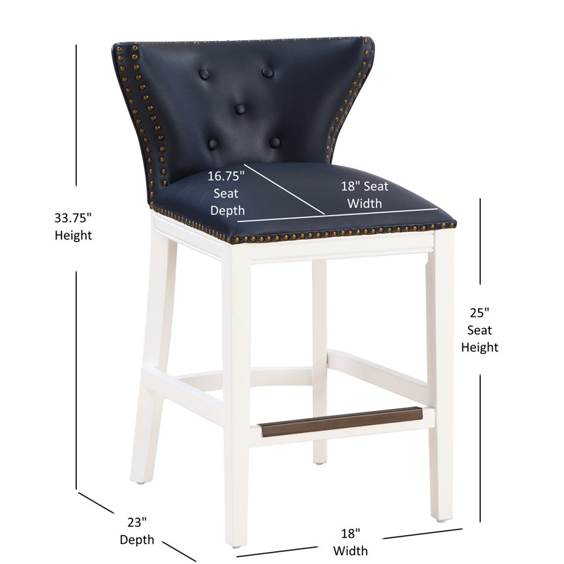 Tabouret de comptoir Macon