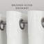 100% Blackout Textured Linen-Blend Grommet Curtain Set-726525251-756059544