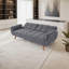 Marumsco 3 Seater Linen Sofa Bed