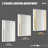 Dharamvir 6 " W X 20 " H Surface Frameless Medicine Cabinet