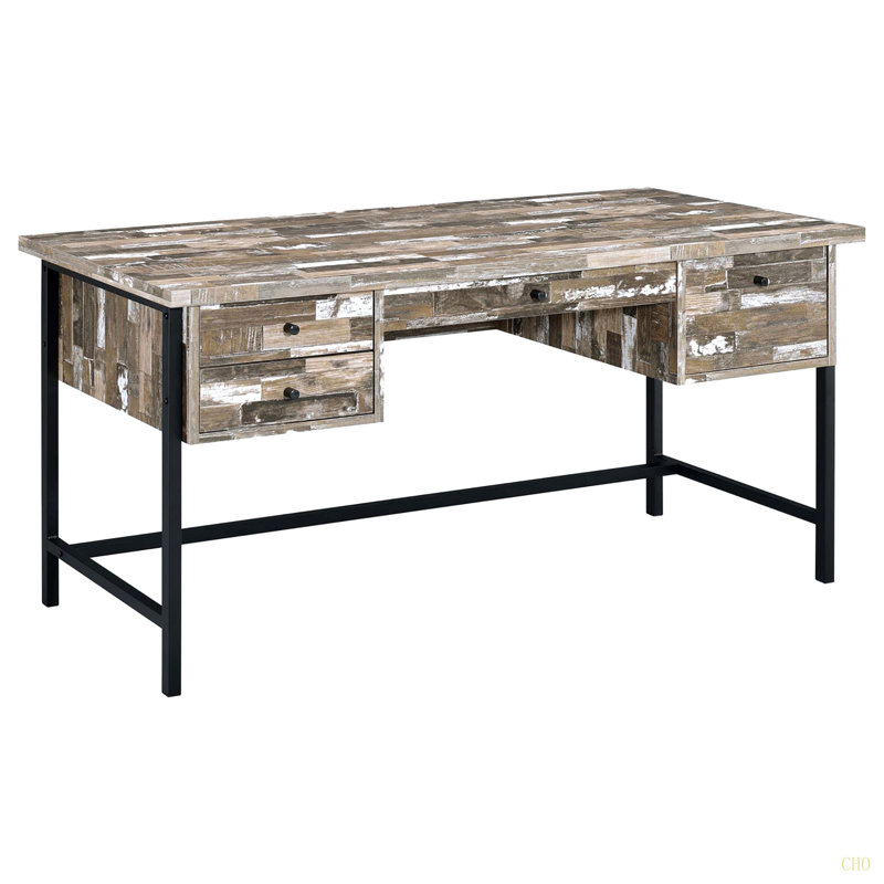 Bureau d'écriture avec rangement à tiroirs