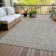  Machine Washable Indoor/Outdoor Chayden ACN1021 Taupe Rug