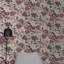 Rouleau de papier peint floral L 33 pi x l 20,5 po Hammond-205050535