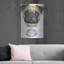 Art mural en métal Winston Porter «Pug and Bowl Upper Perspect» par Danny Gordon-1084002037