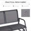 Banc oscillant pour 2 personnes Outsunny-1759883747