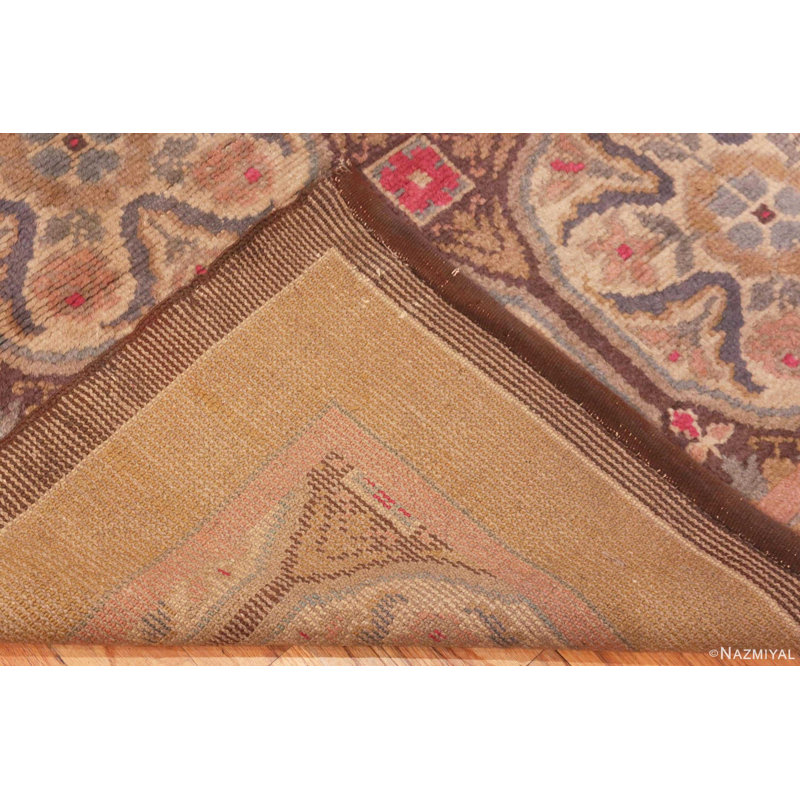 One-of-a-Kind Runner 5'3" X 10'7" Hand Knotted Area Rug