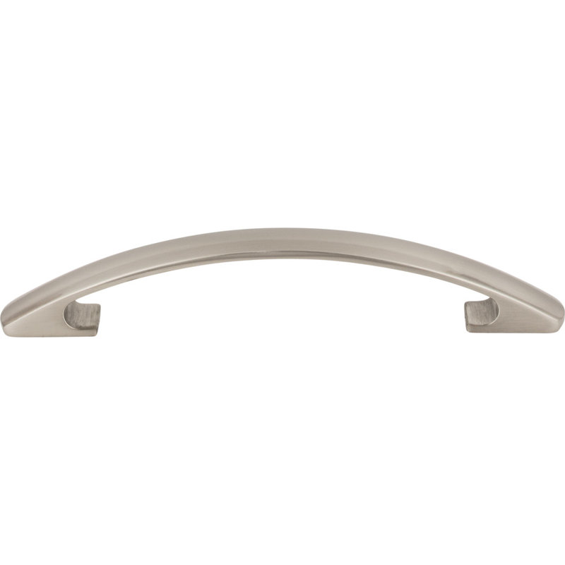 Strickland 5 1/16" Center to Center Arch Pull, Satin Nickel