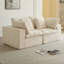 Canapé modulaire modulaire, canapé modulaire compressé, canapé en velours côtelé de style minimaliste moderne, canapé-lit pour le salon, la chambre à coucher, canapé-lit confortable et compact-2046943248-2046943251-2046943340