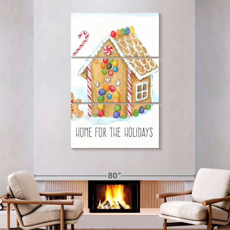 «Lelend Vintage Holiday Cheer III», H 74 po x l 48 po