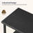 Reggis 24.4'' Tall Side Table-621790998