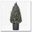 Arbre de Noël artificiel 18 po