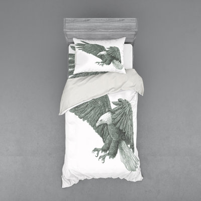 Ensemble de housse de couette eagle