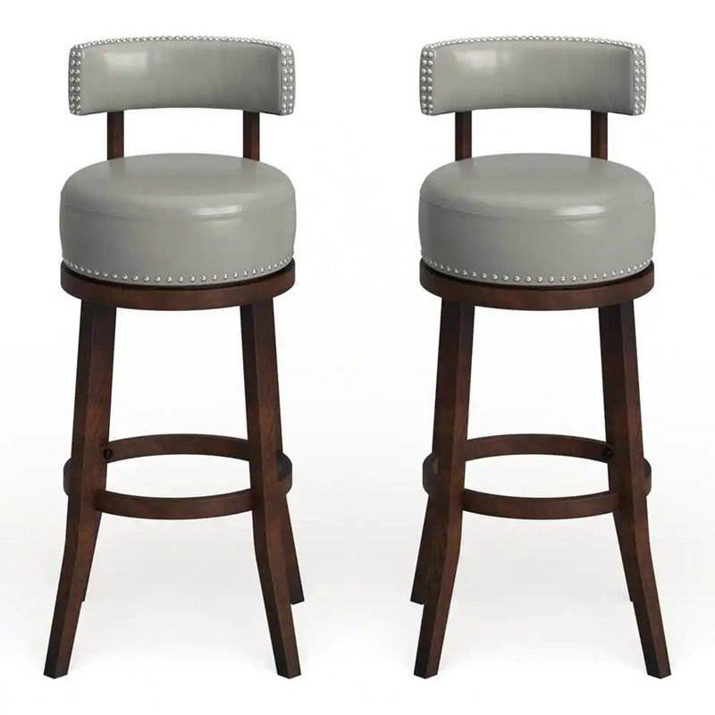 Ensemble de 2 tabourets pivotants 30 po Sherley