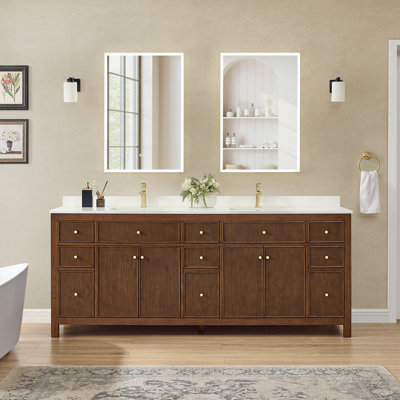 Ensemble de meuble-lavabo double Pendry