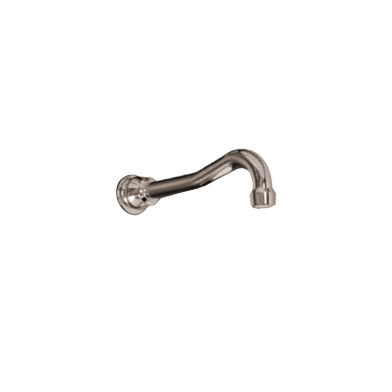 Bec de baignoire 10 1/2 po, Nickel poli