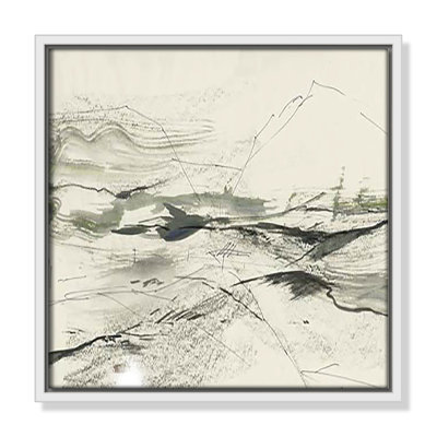 Green Sketches Print
