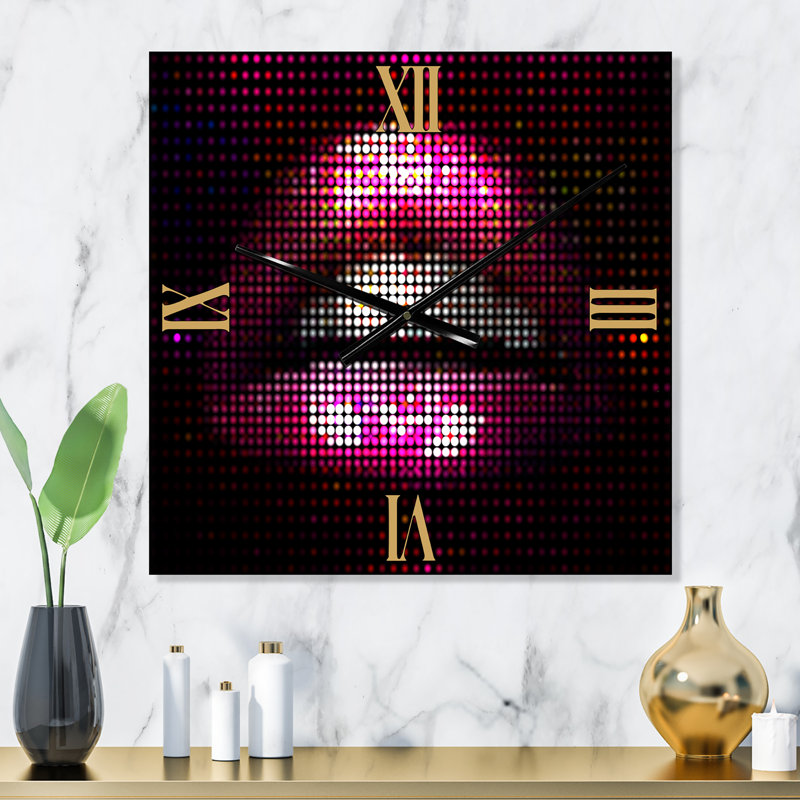 Horloge murale, Petit