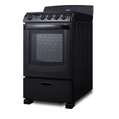 Summit Appliance 24" Wide Electric Coil Range