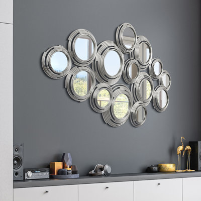 "Miroirs de réflexion", ensemble de 2 miroirs