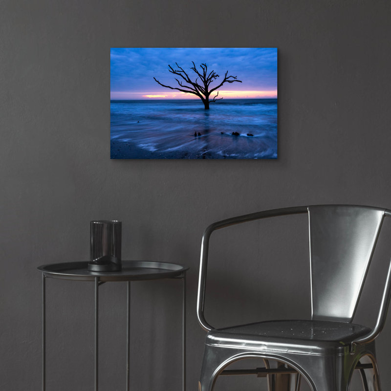  «All That Remains» par Danny Head, art mural en verre acrylique, 24 po x 16 po, H 16 po x l 24 po