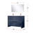 Lafarre 48 in W x 20 in D Double Bath Vanity Mirror & Faucet Set-113113284-104787205