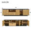 Unfinished TV Stand for TVs up to 70"